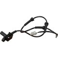 Aip Electronics Abs Anti-lock Brake Wheel Speed Sensor For 2003-2009 Nissan 350z And Infiniti G35 47910al505 47910al50a Fit 