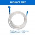 Brake Hose Car Bleeder Rubber Tube Kit Lines Oil Connector Fluid Motorcycle Lights Abs Vacuum