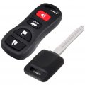 Aintier For Smart Keyless Entry Remote Compatible 01-06 N Issan 350z Pilot Fob Replacement Ni04t 1 X Key