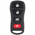 Aintier For Smart Keyless Entry Remote Compatible 01-06 N Issan 350z Pilot Fob Replacement Ni04t 1 X Key