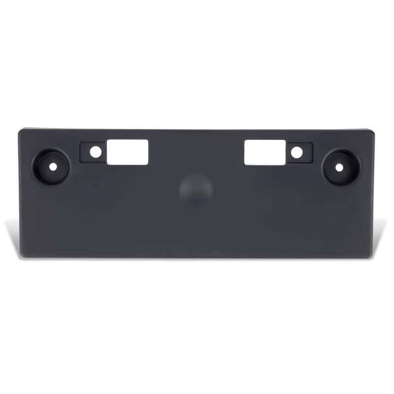 Dna Motoring Lp-ni1068132 Front License Plate Mounting Bracket For 2016-2018 Sentra Excludes Nismo Model