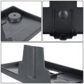 Dna Motoring Lp-ni1068132 Front License Plate Mounting Bracket For 2016-2018 Sentra Excludes Nismo Model
