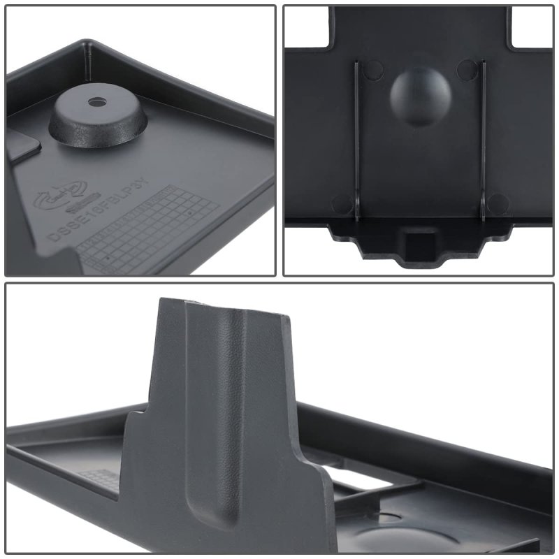 Dna Motoring Lp-ni1068132 Front License Plate Mounting Bracket For 2016-2018 Sentra Excludes Nismo Model