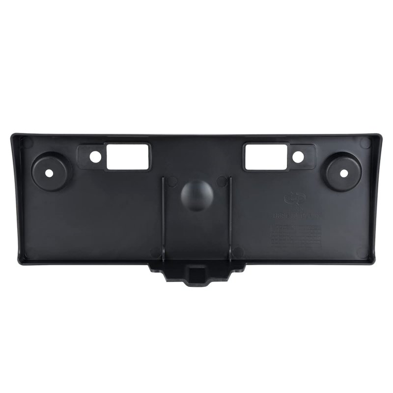 Dna Motoring Lp-ni1068132 Front License Plate Mounting Bracket For 2016-2018 Sentra Excludes Nismo Model