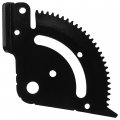 Caltric Steering Sector Gear Plate Compatible With John Deere X125 X135r X155r X165 S240 92h