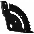 Caltric Steering Sector Gear Plate Compatible With John Deere X125 X135r X155r X165 S240 92h