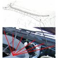 1970 72 Gm A Body 81 F Cowl To Hood Seal Clips 15 Piece Set Plastic T For Retainers Inl11279 