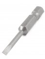 Uxcell 1 4 Inch Hex Shank 3mm Tip Slotted Magnetic Screwdriver Bits 5pcs