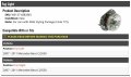 Front Fog Light Compatible With 2007-2011 Mercedes-benz Cls550 Amg