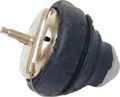 Hydraulic Engine Mount Front Vehicle Specific Fit Black Aluminum And Rubber Construction 
