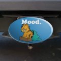 Garfield Mood Oval Tow Trailer Hitch Cover Plug Insert
