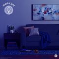 Ge Blacklight Bulb Outdoor Party Light Glow A19 Uv Black 6 Pack