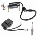 Labwork Ignition Coil Cdi Spark Plug Kit Replacement For 1988-2004 Kawasaki Bayou 300 Klf300b