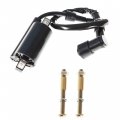 Labwork Ignition Coil Cdi Spark Plug Kit Replacement For 1988-2004 Kawasaki Bayou 300 Klf300b
