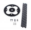 Fits Honda Trx250r 250r 520-96l O Ring Chain And Stainless Steel Sprockets 14 38