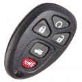 Ocpty 2x Uncut Keyless Entry Remote Key Fob Shell Replacement For Buick Allure Lacrosse For Chevy Cobalt Malibu Saturn Aura Sky 