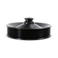 Dodge Ram 1500 2500 3500 Van 1999 00 01 02 2003 Power Steering Pump Pulley Steel Serpentine Belt Type Black Color Press-fit 