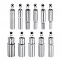 Uxcell Socket Accessory Set 4-14mm Deep 360a Rotatable Hex Shank Impact Driver Adaptor Universal Joints With 1 4 Drive