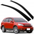 Ocpty Window Visors Fits For 2006-2011 Honda Civic Tape-on Rain Guards Side Deflectors 2 Pieces 2pcs Front Doors