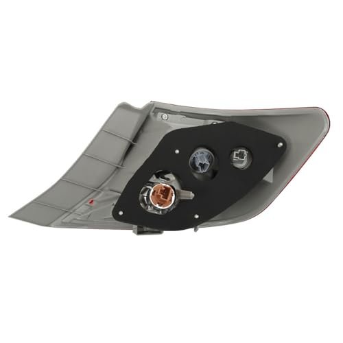 Rear Tail Light Brake Lamp Assembly Driver Side Left For Toyota Camry 2012 2013 2014 Replacement 8156006470 To2804114 Red And