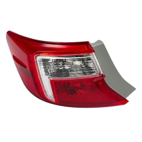 Rear Tail Light Brake Lamp Assembly Driver Side Left For Toyota Camry 2012 2013 2014 Replacement 8156006470 To2804114 Red And