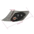 Rear Tail Light Brake Lamp Assembly Driver Side Left For Toyota Camry 2012 2013 2014 Replacement 8156006470 To2804114 Red And