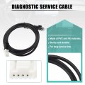 X Autohaux Diagnostic Service Cable For Tesla Model 3 Y Repair Support Replace 1137658-00-a