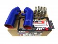 Hps 87-68426-blue-2 Blue Silicone Air Intake Hose Post Maf Tube 