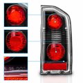 Amerilite Black Euro Replacement Brake Tail Lights Set For 1988-1998 Suzuki Vitara Passenger And Driver Side
