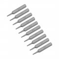 Uxcell Torx Bits 10pcs 5 32 Inch Hex Shank T5 Screwdriver Bit Set 28mm Length S2 Screw Driver Kit Tools