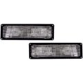 Turn Signal Parking Light Pair For 1994 2000 Gmc C2500 Driver And Passenger Side Capa Certified Fits Gm2520128 