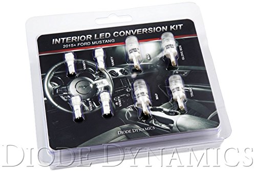 Diode Dynamics Dd0225 Cool White Interior Led Conversion Kit 8 Pack