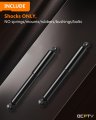 Ocpty Rear 345075 37275 Shock Absorbers Struts Fit For 2005 2006 2007 2008 2009 2010 2011 2012 2013 2014 Nissan Xterra Pack Of