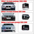Trimla Front Tow Cover For 04-09 Bmw 5 Series M Aerodynamics E60 E61 520i 523i 528i 535i 550i 530xi 535d 540i 530i 2004 2005