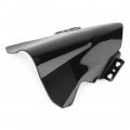 Liru Wind Deflector Wraparound Splitter Windscreen Windshield Fits For Kawasaki Ninja 250sl 2014-2017 Black