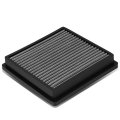 Honda Civic D16y8 B16 Reusable Washable Replacement High Flow Drop-in Air Filter Silver 