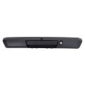 Tailgate Handle For Ford F-250 F-350 Super Duty 2017 2018 2019 2020 Textured Black Manual Type With Camera And Trailer Hook Up 