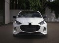 Blinglights Brand Led Halo Angel Eye Fog Lamps Lights Compatible With 2022 2023 2024 Mazda 2 Hyrbid 