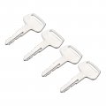 Equipment Key Machinery Ignition Keys For Tractors Part Number Ch12206 4pcs 