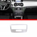 Jiers For Mercedes Benz Glk Class X204 Glk300 Glk260 2013-2015 Car Interior Center Console Voice Mode Panel Cover Trim