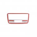 Jiers For Mercedes Benz Glk Class X204 Glk300 Glk260 2013-2015 Car Interior Center Console Voice Mode Panel Cover Trim