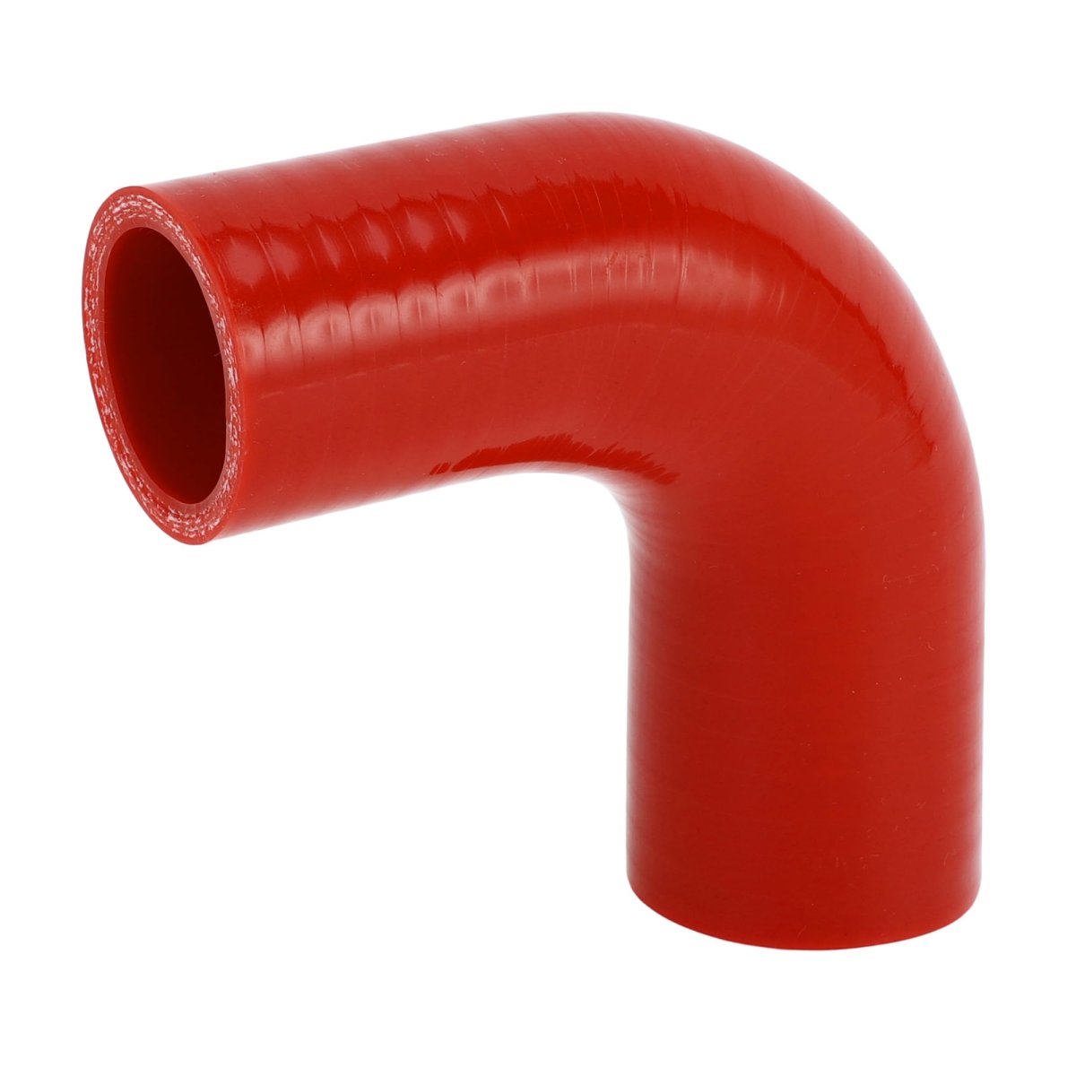 1 Pcs 35mm 38 -38mm 50 Id 90mm 3 54 Length 90 Degrees Red Car Silicone Hose Coolant Universal