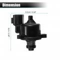 X Autohaux Air Control Valve For Polaris Sportsman Ranger Rzr 570 800 500 550 Efi 68v-1312a-00-00 Black