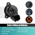 X Autohaux Air Control Valve For Polaris Sportsman Ranger Rzr 570 800 500 550 Efi 68v-1312a-00-00 Black