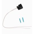 Electrical Pigtail Front For Cadillac Xt6 2022 Alx-pau-ac-87815146-cla6 Black Standard Plastic Replacement Part 