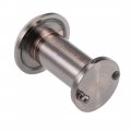 Uxcell Door Viewer Solid Brass 220-degree Peephole With Cover For 35mm-60mm Doors Antique Copper Finish