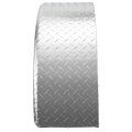 Recpro Trailer Single Round Aluminum Fender Diamond And Smooth Design Diamond Plate 10 X 36 18