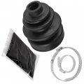 Caltric Front Axle Outer Cv Boot Kit Compatible With Yamaha 4kb-2510g-10-00