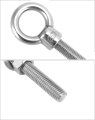 Threaded Eyebolts 5 Pack 8 In X 6 Long Stainless Steel Marine Grade Shoulder Eye Bolt With Nuts Wd15199