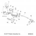 Polaris Snowmobile Pinion And Bracket Assembly Genuine Oem Part Qty 1